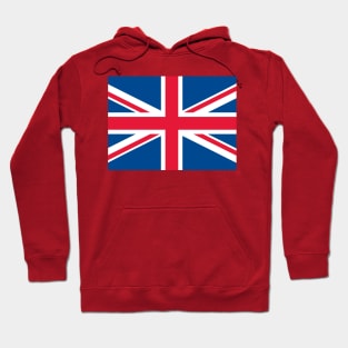 Union Jack Flag Hoodie